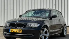 Zwart Gebruikt 2008 BMW 120 Hatchback | € 2.999 (Goede deal)
