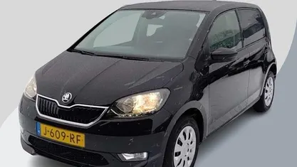Occasion Skoda Citigo-e IV Ambition 61 kW (83 PK) 2020 Zwart Hatchback