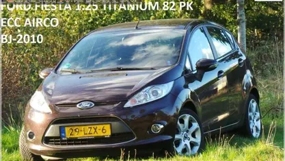 Occasion Ford Fiesta Titanium 82 PK (60 kW) 2010 Hatchback