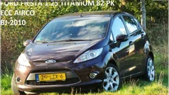 Rood Gebruikt 2010 Ford Fiesta Titanium Hatchback | € 3.949 (Eerlijke prijs)