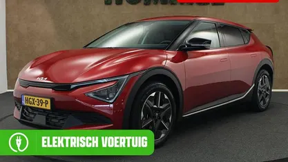 Occasion Kia EV6 Air 11 kW (15 PK) 2025 Rood SUV