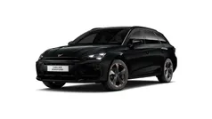 Zwart Nieuw 2025 Cupra Leon Stationwagen | € 45.505 (Eerlijke prijs)