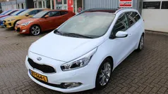 Wit Gebruikt 2014 Kia Ceed Sportswagon Premium Stationwagen | € 11.950 (Eerlijke prijs)
