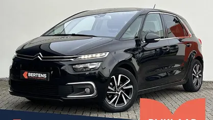 Zwart Gebruikt 2021 Citroën C4 SpaceTourer Feel MPV | € 21.950 (Eerlijke prijs)