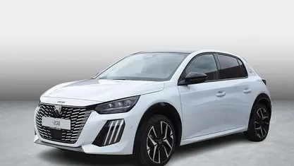 Wit Nieuw 2025 Peugeot e-208 Avantage Hatchback | € 33.445 (Eerlijke prijs)
