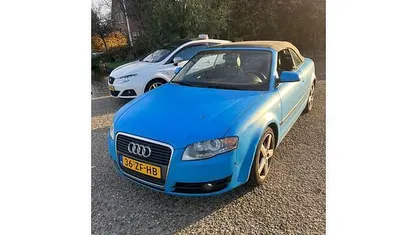 Occasion Audi A4 Cabriolet Exclusive 200 PK (147 kW) 2008 Zwart Cabriolet