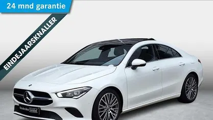 Wit Gebruikt 2021 Mercedes CLA180 Business Sedan | € 29.950 (Goede deal)