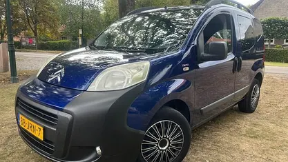 Blauw Gebruikt 2009 Citroën Nemo MPV | € 3.799 (Eerlijke prijs)