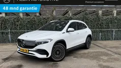 Wit Gebruikt 2021 Mercedes EQA250 AMG line SUV | € 31.900 (Goede deal)