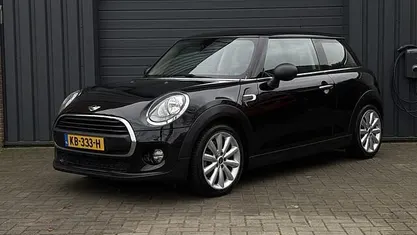Occasion Mini ONE Pepper 102 PK (75 kW) 2016 Zwart Hatchback