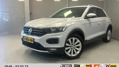 Wit Gebruikt 2019 VW T-Roc Sportline SUV | € 22.495 (Eerlijke prijs)