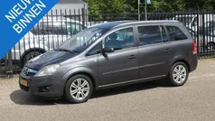 Grijs Gebruikt 2009 Opel Zafira Executive MPV | € 2.950 (Eerlijke prijs)
