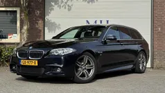 Zwart Gebruikt 2015 BMW 520 Executive Stationwagen | € 15.995 (Eerlijke prijs)