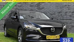 Zwart Gebruikt 2019 Mazda 6 Stationwagen | € 21.920 (Eerlijke prijs)
