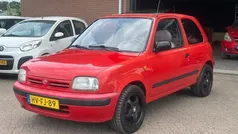 Rood Gebruikt 1994 Nissan Micra Hatchback | € 1.250