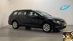 Zwart Gebruikt 2019 VW Golf VII Comfortline Stationwagen | € 15.450 (Eerlijke prijs)