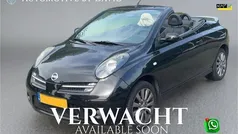 Zwart Gebruikt 2006 Nissan Micra C+C Tekna+ Cabriolet | € 3.750 (Goede deal)