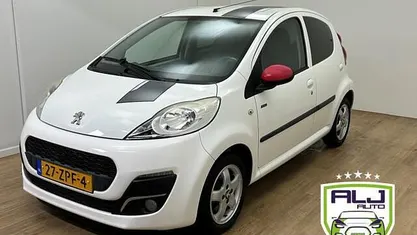 Occasion 2013 Peugeot 107 Sportium Hatchback | € 4.986 (Eerlijke prijs)