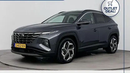 Dark knight pearl (yg7) Gebruikt 2023 Hyundai Tucson Premium SUV | € 31.900 (Eerlijke prijs)