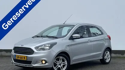 Grijs Gebruikt 2018 Ford Ka Plus Trend Hatchback | € 11.045 (Eerlijke prijs)