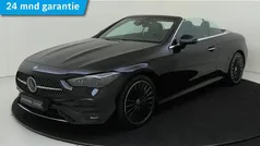 Zwart, metallic lak Gebruikt 2024 Mercedes CLE200 AMG line Cabriolet | € 72.945 (Super prijs)
