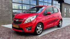 Rood Gebruikt 2010 Chevrolet Spark LT Hatchback | € 1.750 (Goede deal)
