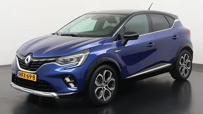 Blauw Gebruikt 2021 Renault Captur Intens SUV | € 20.690 (Goede deal)