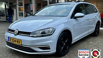 Occasion VW Golf VII Comfortline 116 PK (85 kW) 2017 Wit Stationwagen