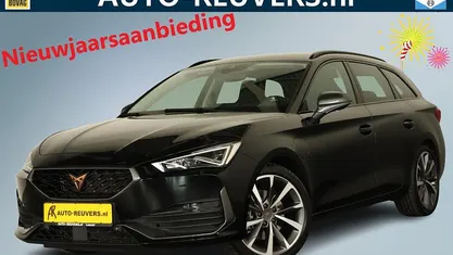 Zwart Gebruikt 2024 Cupra Leon Stationwagen | € 31.900 (Eerlijke prijs)