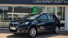 Zwart Gebruikt 2018 Peugeot 2008 Active SUV | € 9.850 (Eerlijke prijs)