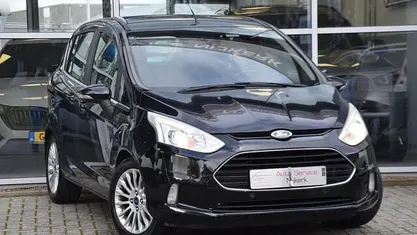 Occasion Ford B-MAX Titanium 101 PK (74 kW) 2013 Zwart (metallic) MPV