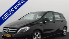 Zwart Gebruikt 2014 Mercedes B180 Prestige MPV | € 15.183 (Eerlijke prijs)