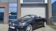 Zwart Gebruikt 2013 Mercedes E200 Ambition Cabriolet | € 19.940 (Eerlijke prijs)
