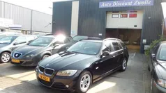 Zwart Gebruikt 2009 BMW 316 Stationwagen | € 3.750 (Eerlijke prijs)