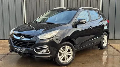Occasion Hyundai ix35 Edition 163 PK (119 kW) 2011 Zwart (metallic) SUV