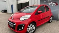 Rood Gebruikt 2013 Citroën C1 Attraction Hatchback | € 3.990 (Eerlijke prijs)