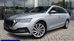 Grijs Gebruikt 2022 Skoda Octavia Business Line Stationwagen | € 22.900 (Goede deal)