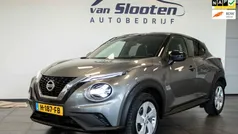 Grijs, metallic lak Gebruikt 2020 Nissan Juke SUV | € 17.250 (Eerlijke prijs)