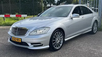 Grijs Occasion 2010 Mercedes S350 Prestige Sedan | € 14.900 (Eerlijke prijs)