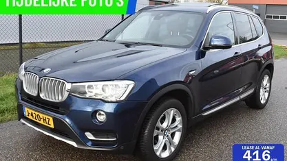 Blauw Gebruikt 2017 BMW X3 SUV | € 25.975 (Eerlijke prijs)