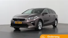 Bruin Gebruikt 2021 Kia Ceed Stationwagen | € 18.935 (Goede deal)