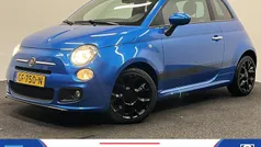 Blauw Gebruikt 2015 Fiat 500S Hatchback | € 9.445 (Eerlijke prijs)