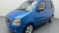 Blauw Gebruikt 2000 Suzuki Wagon R Hatchback | € 1.350 (Eerlijke prijs)