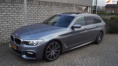 Grijs, metallic lak Gebruikt 2018 BMW 540 Executive Stationwagen | € 34.950 (Goede deal)