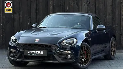 Occasion Fiat 124 Spider Abarth 170 PK (125 kW) 2019 Blauw Cabriolet