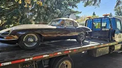Zwart Gebruikt 1968 Jaguar E-Type S Cabriolet | € 52.900