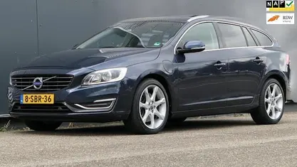 Occasion Volvo V60 Summum 280 PK (205 kW) 2013 Blauw Stationwagen