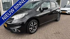 Zwart, metallic lak Gebruikt 2014 Nissan Note S MPV | € 6.499 (Eerlijke prijs)