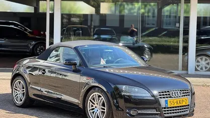 Occasion Audi TT Roadster S-Line 200 PK (147 kW) 2010 Zwart Cabriolet