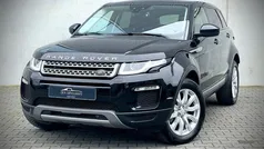 Zwart, metallic lak Gebruikt 2018 Land Rover Range Rover evoque SE SUV | € 29.950 (Goede deal)